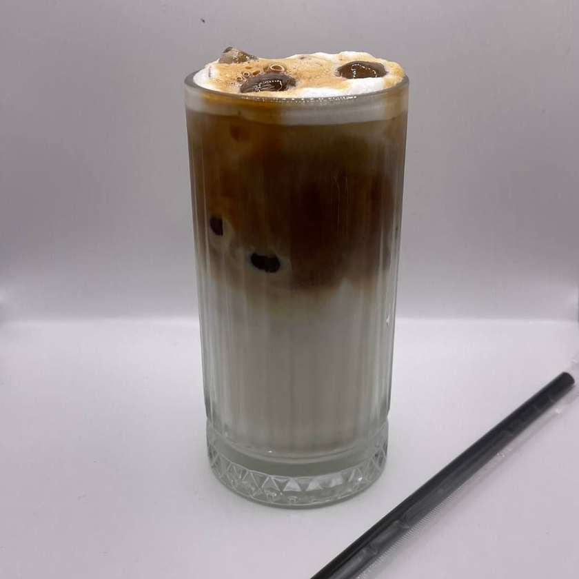 Ice latte caramel 400 ml