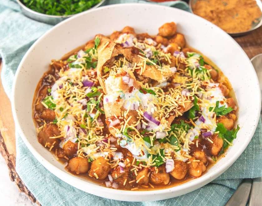 Samosa Chaat