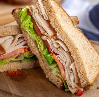 Cheese & Tomato Sandwich