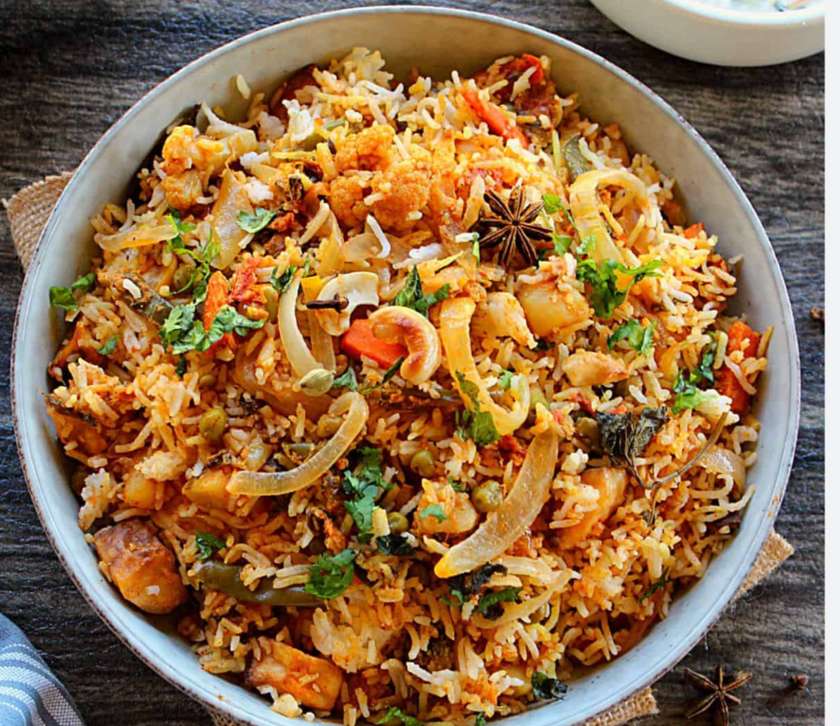 Veg Biryani