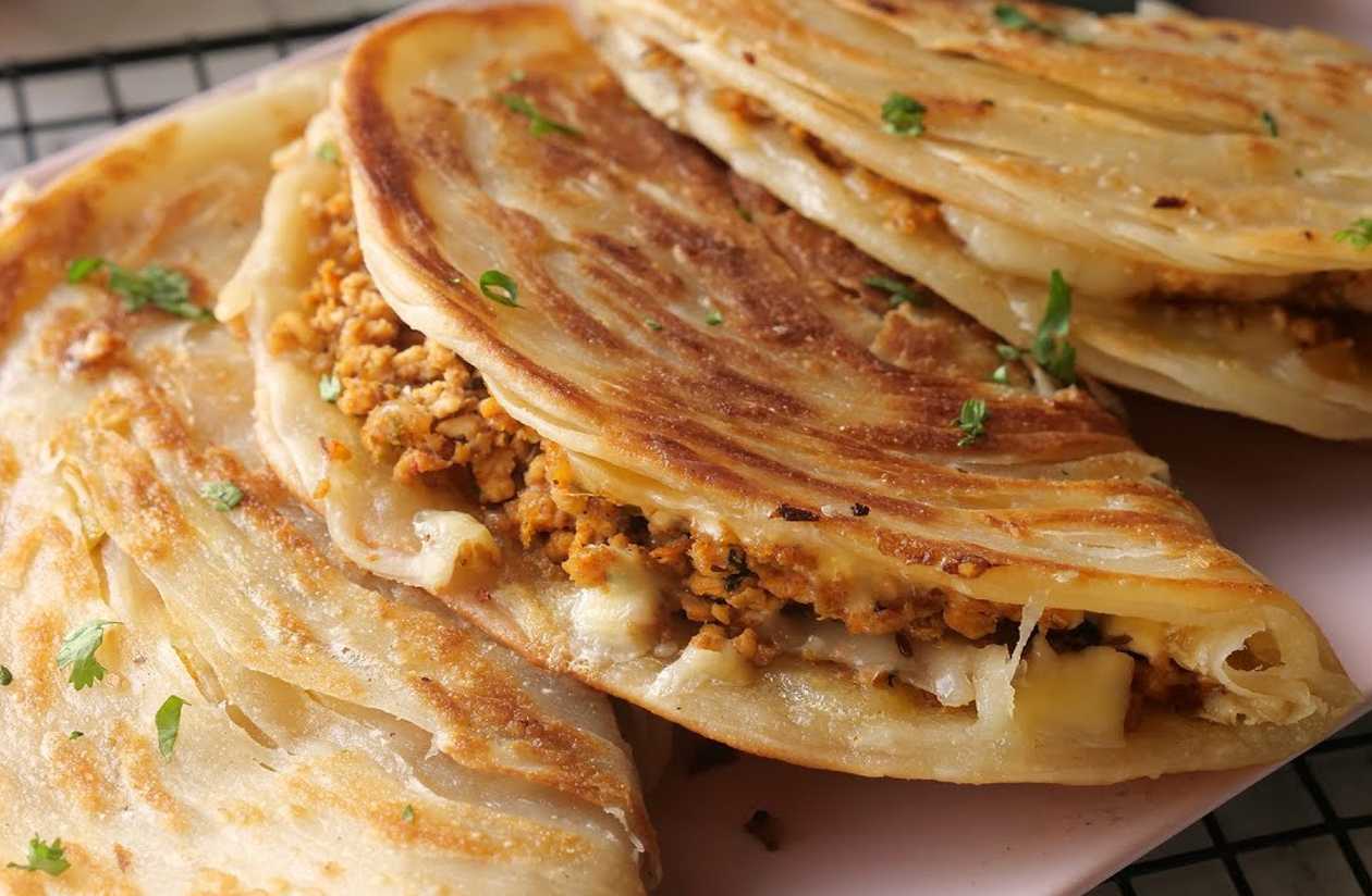 Chicken Paratha