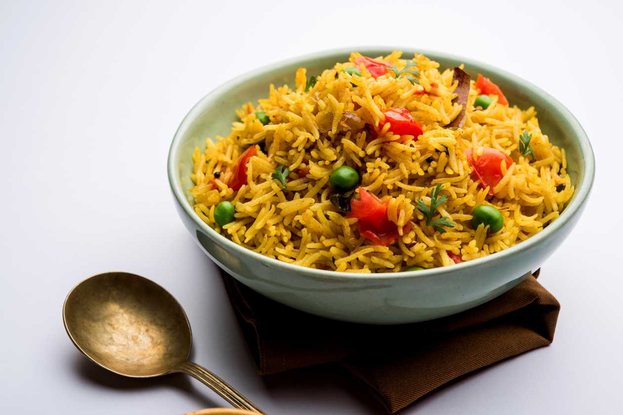 Pulao Rice
