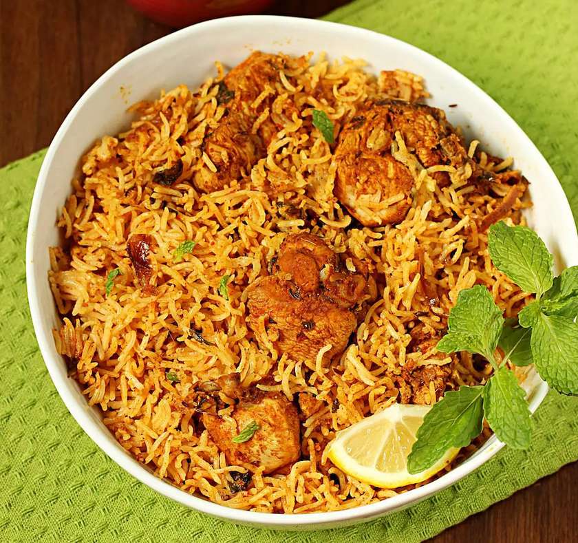 Chicken Biryani