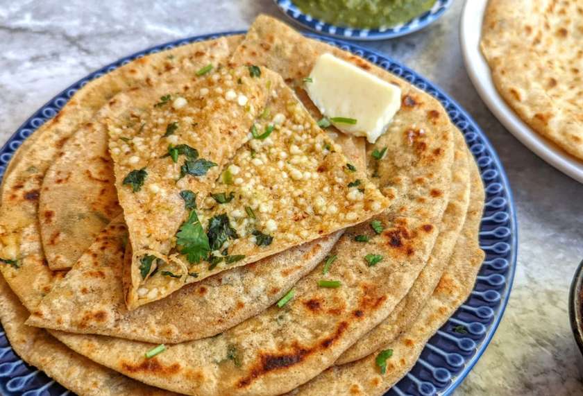 Paneer Paratha