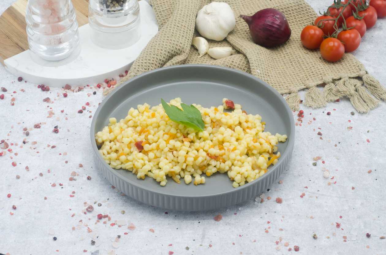 Couscous with vegetables