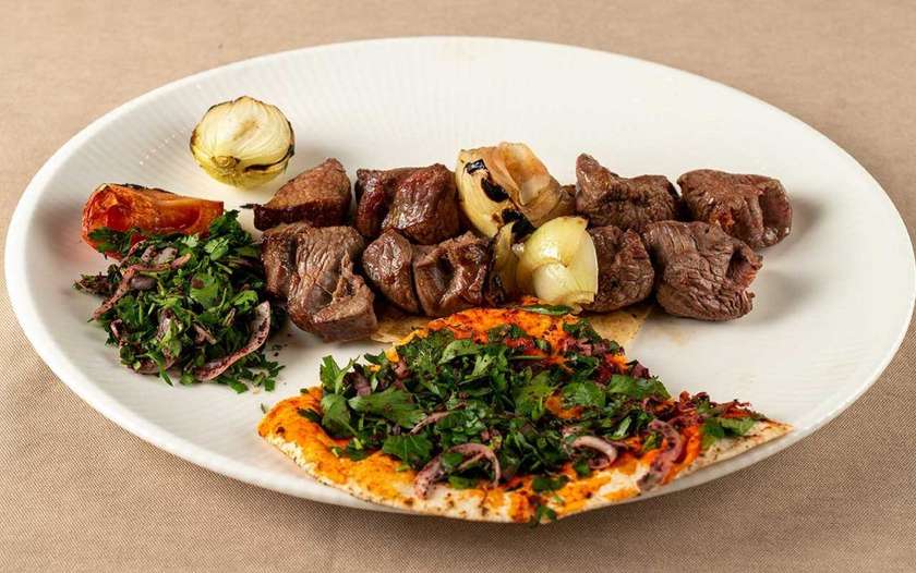 Frigarui de vitel meniu
