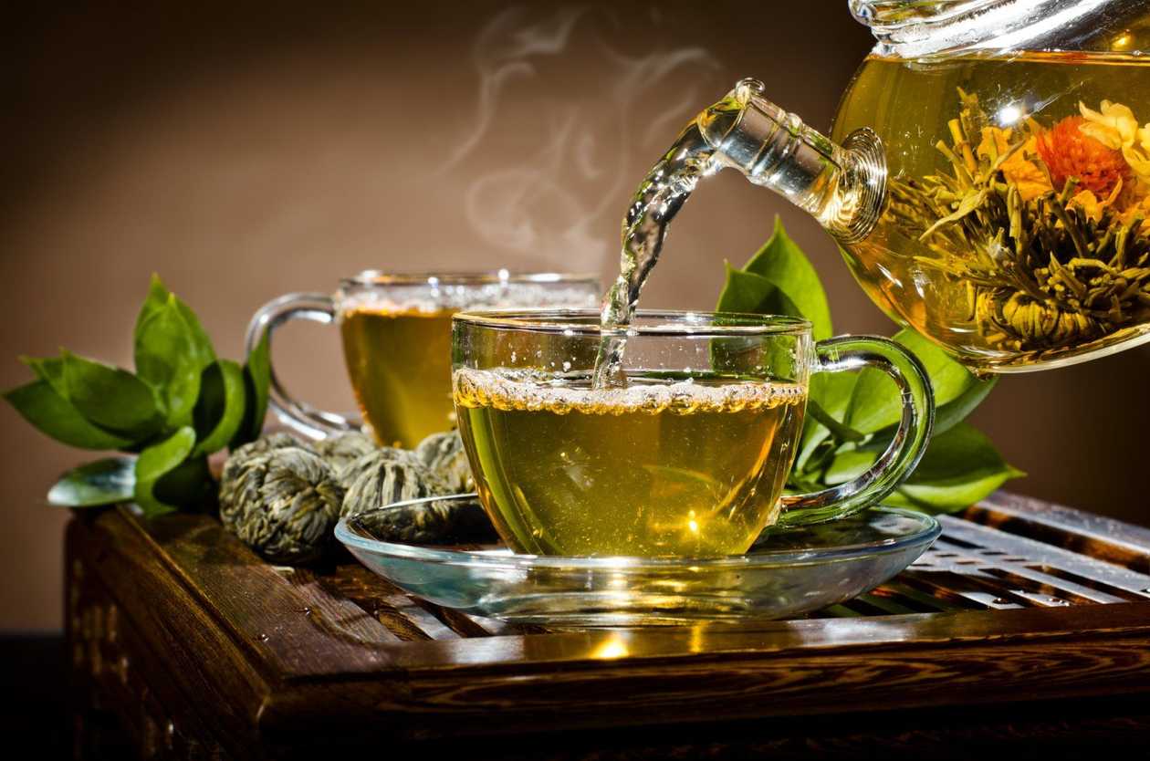 Green Tea Greenleaf 250 g (organic)