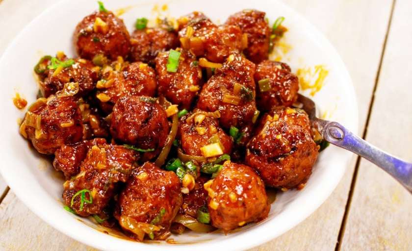 Veg Manchurian
