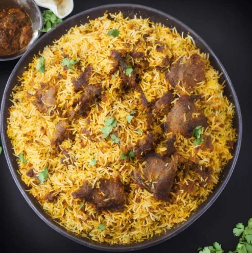 Mutton Biryani