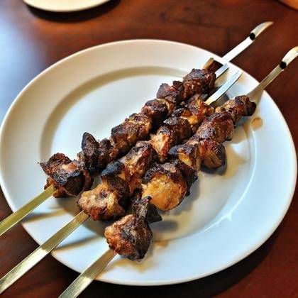 Liver Brochette