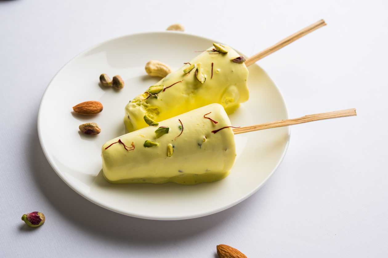 Coconut Kulfi