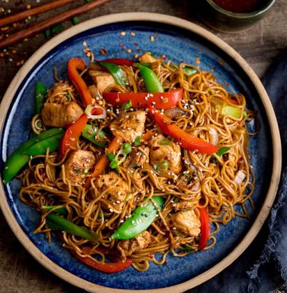 Chicken Noodles