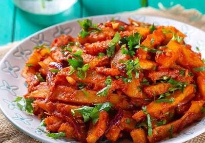 Masala Fries