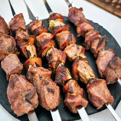 Goat Brochette