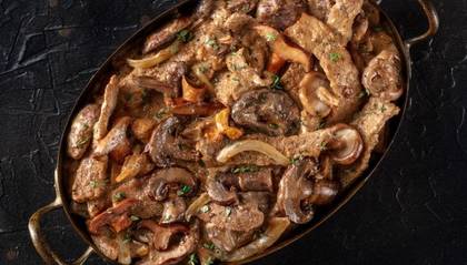 Steak Champignon