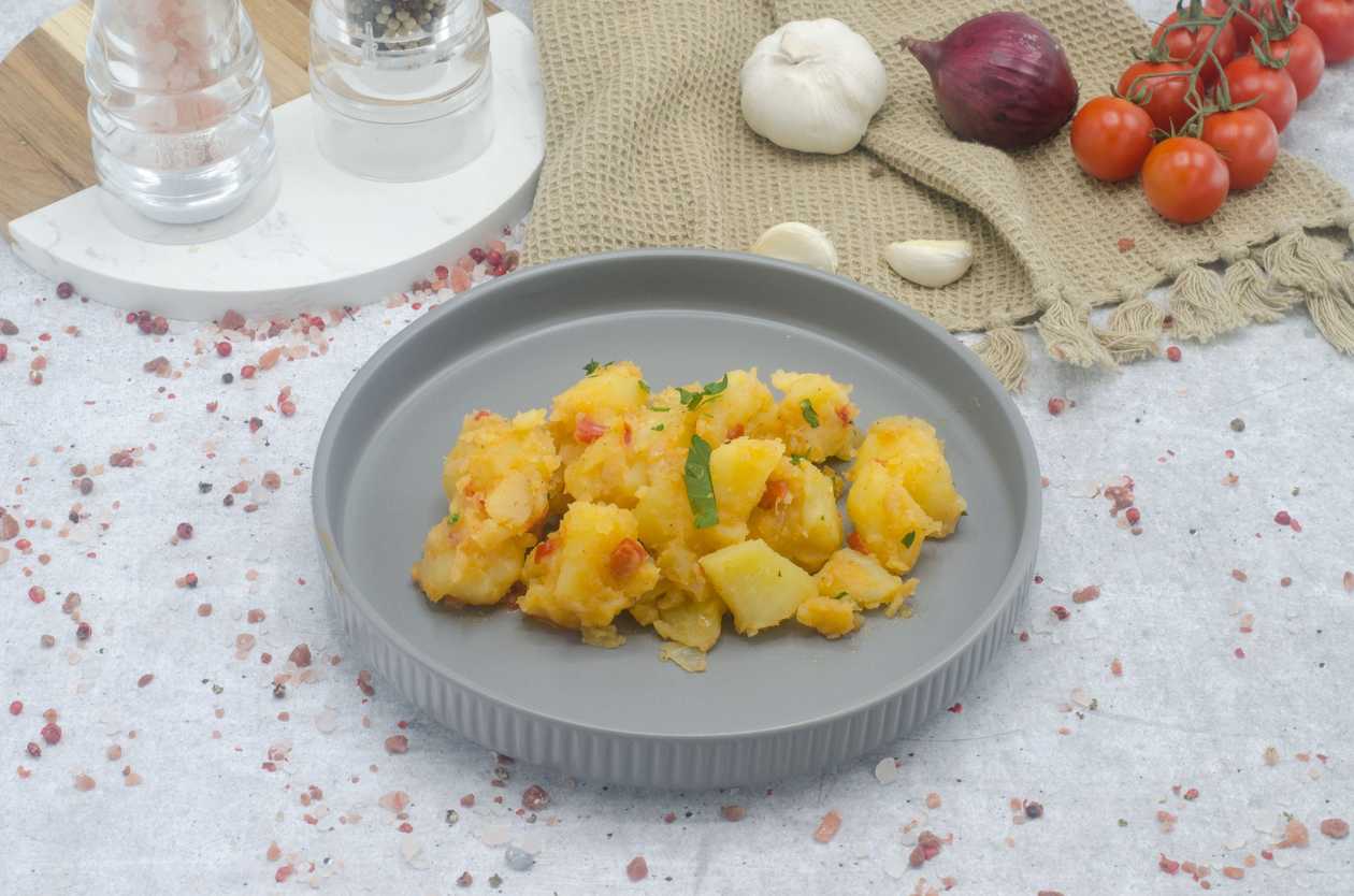 Rustic potatoes