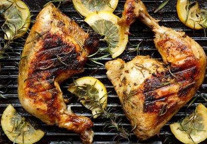 Lemon Rosemary Chicken