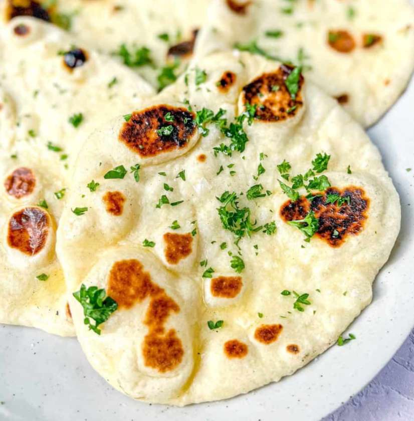 Garlic Naan