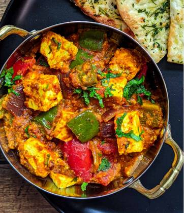 Kadai paneer