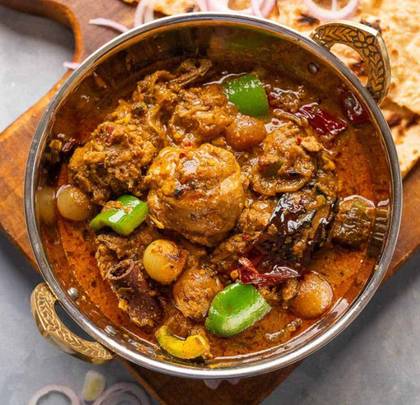 Kadhai Chicken