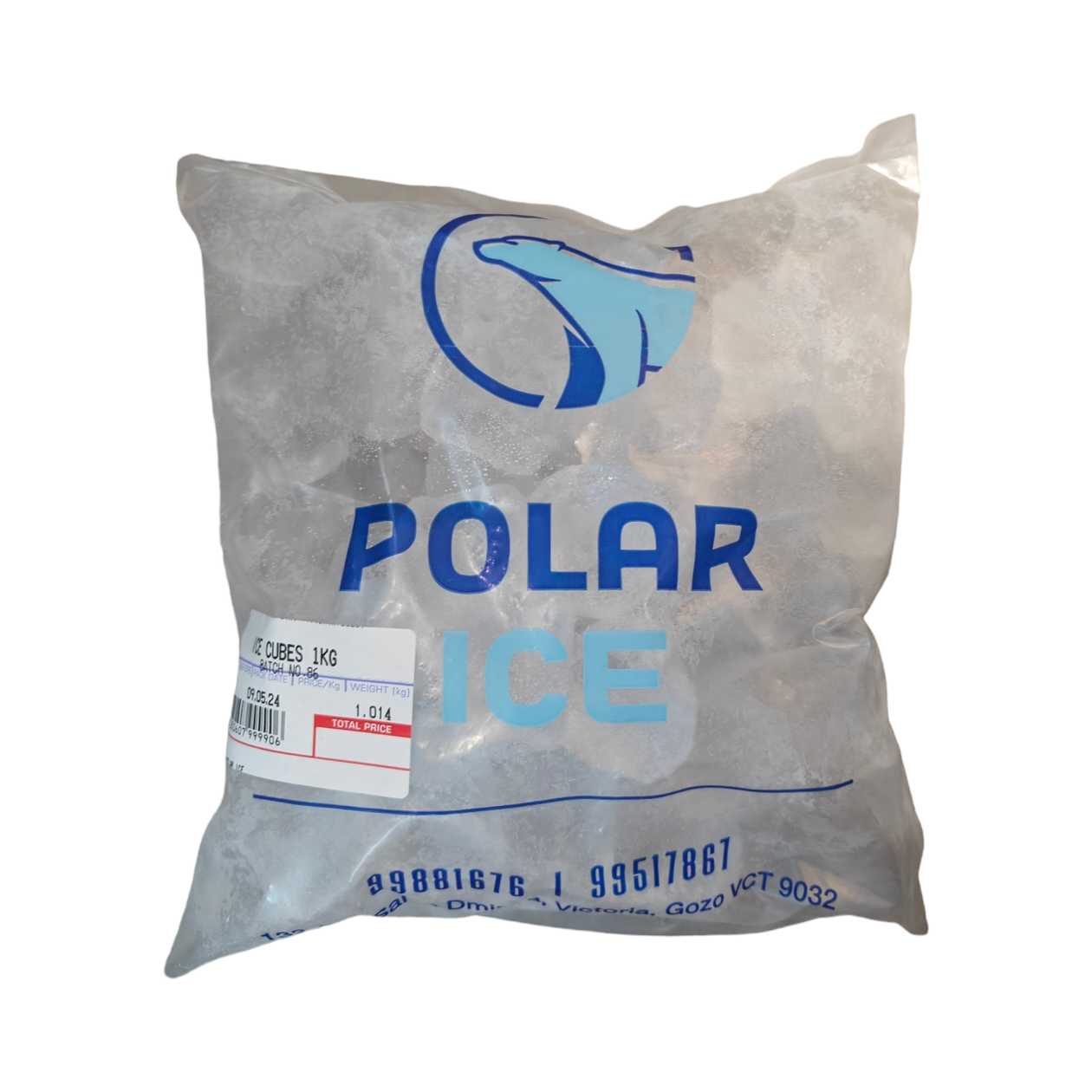 Polar Ice Cubes 1kg