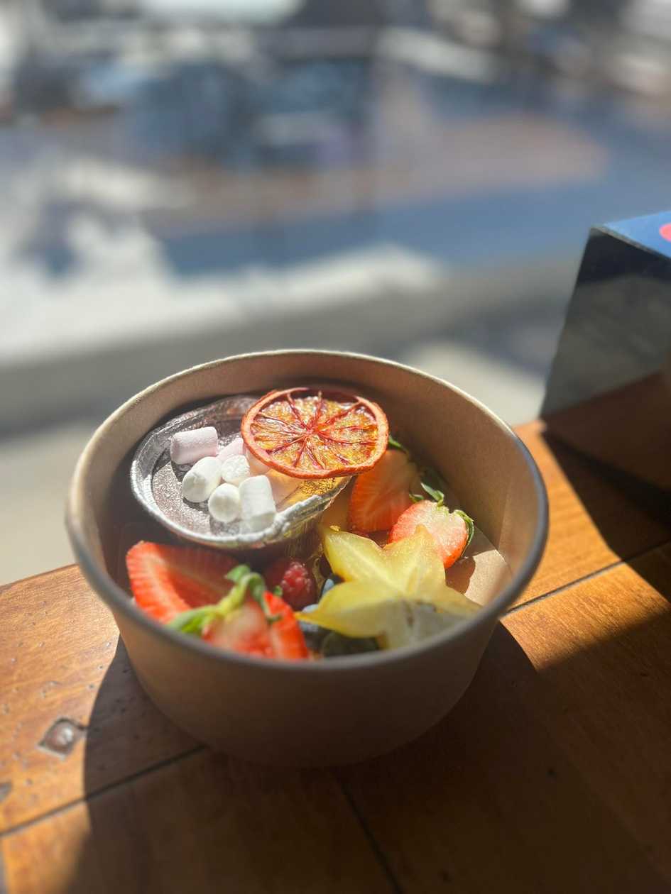 Špokas Lava Cake Dessert