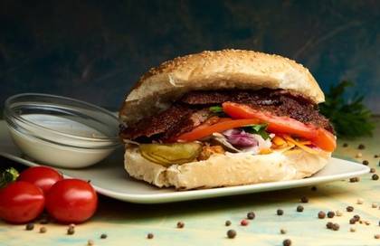Shawarma kebab