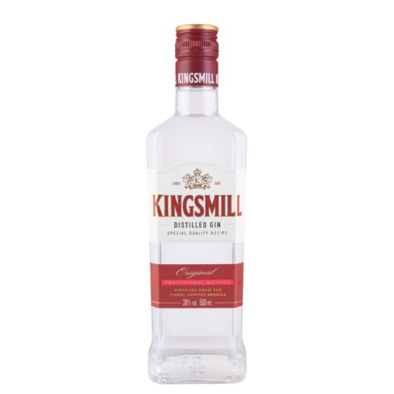 Kingsmill, džinn 38%, 0,5l