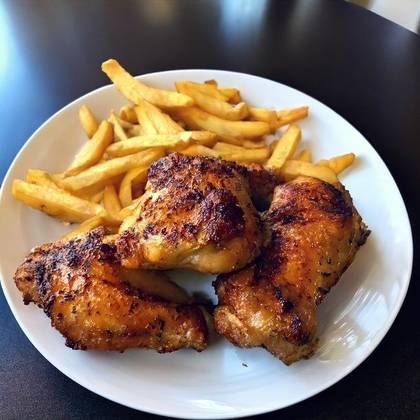 Thighs and Fries