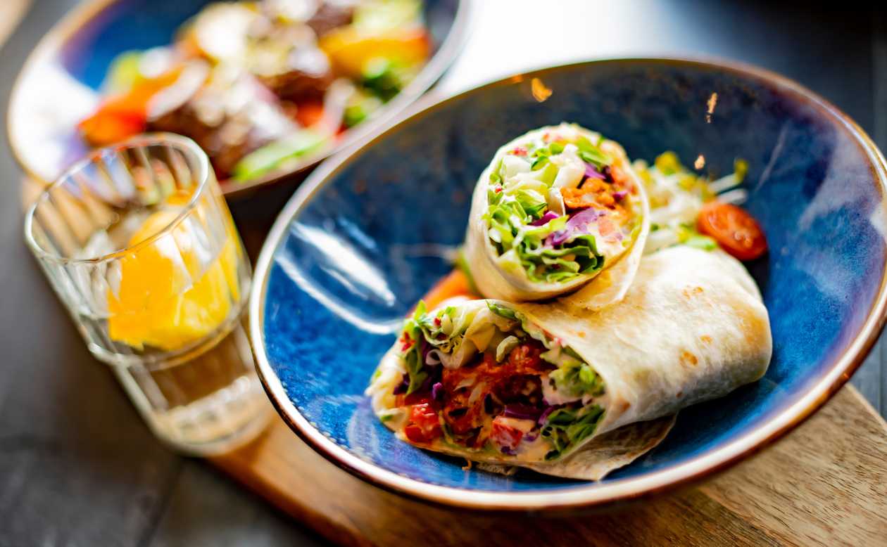 Vegetariánská tortilla