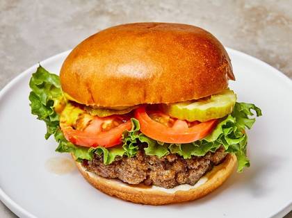 Hamburger vita simplu