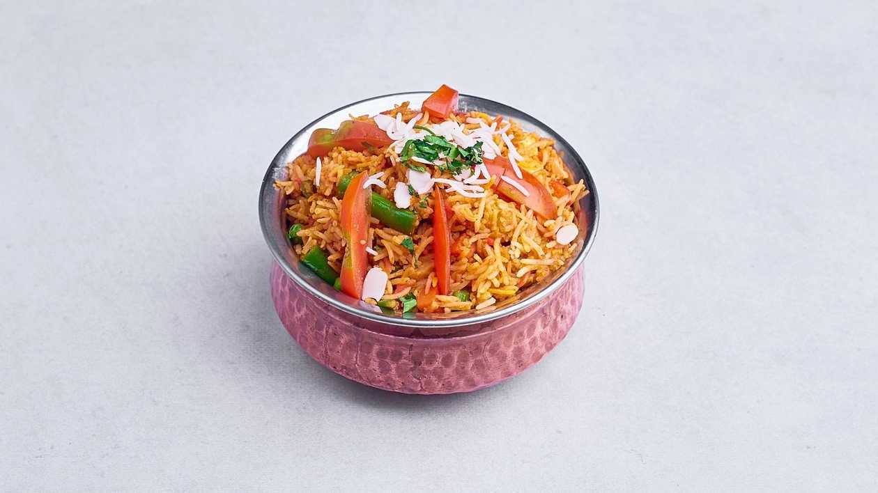 Prawn Biryani