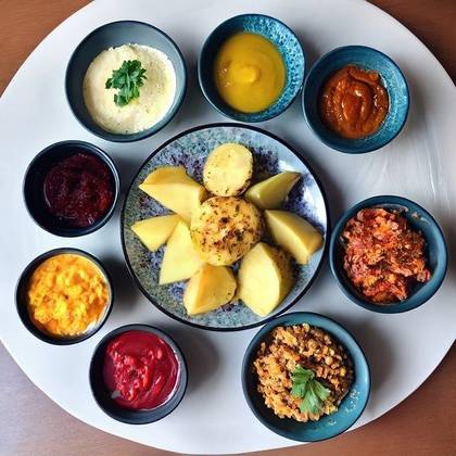 Kiazi Accompaniments
