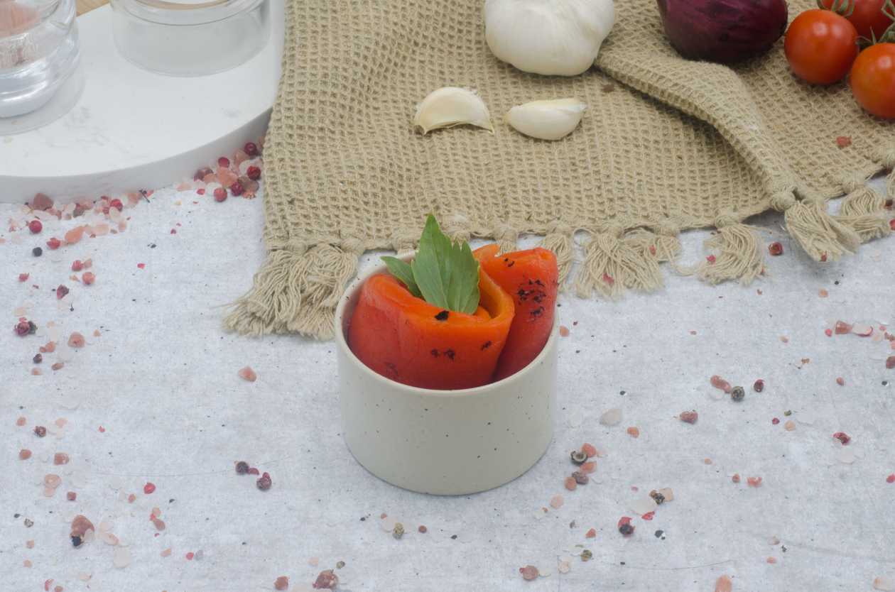 Salata de ardei copti 200g
