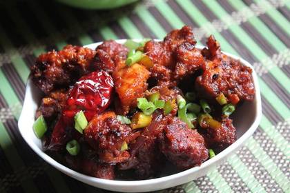 Chilliy Chicken