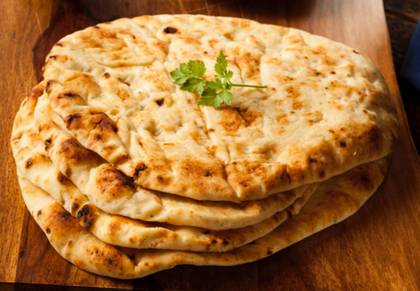 Plain Naan