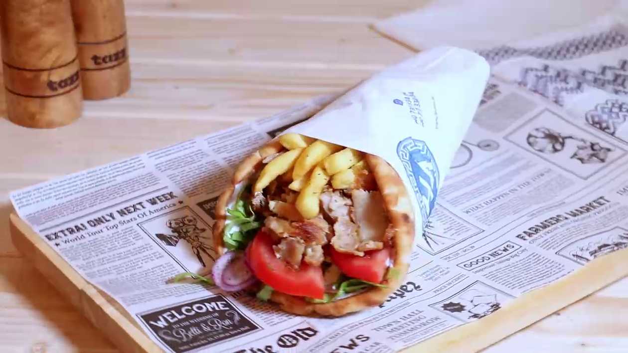 PITA GYROS MIXTA