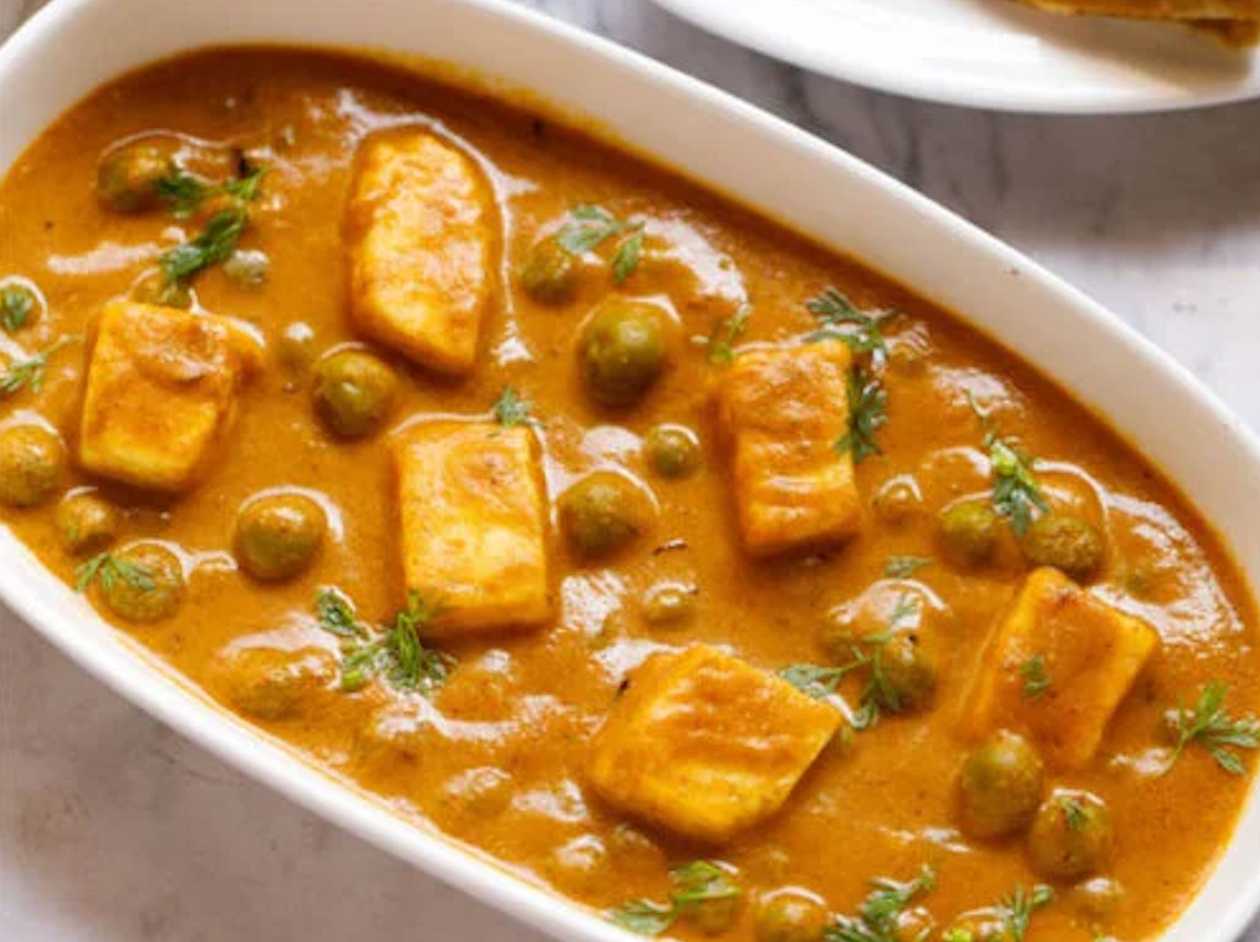 Mattar Paneer