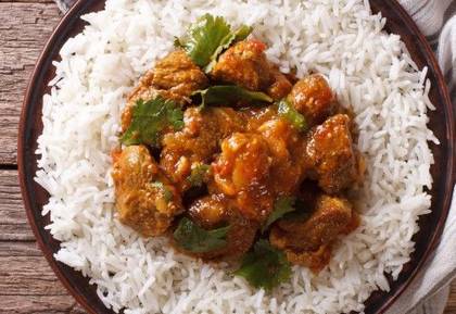 Lamb Madras