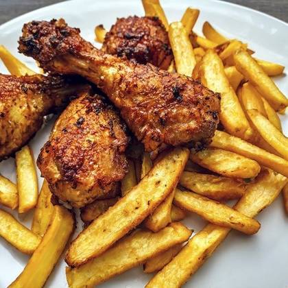Drumsticks and Fries