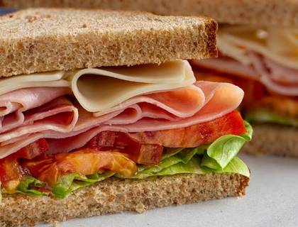 Ham & Cheese Sandwich