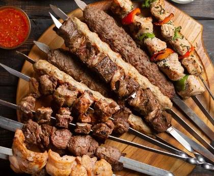Beef Skewers