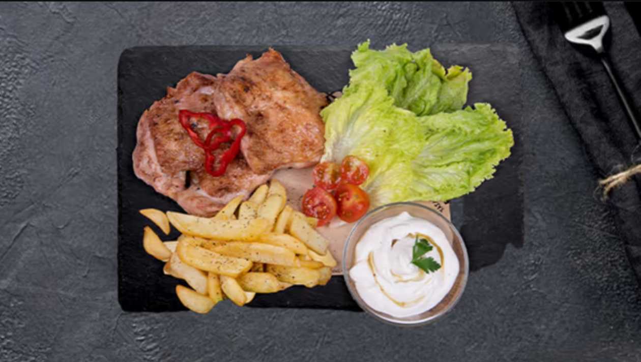 Grilled Chicken Portion