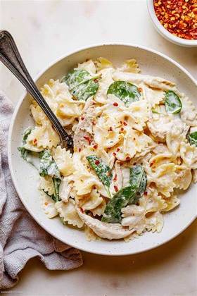 Creamy Pasta with Chicken