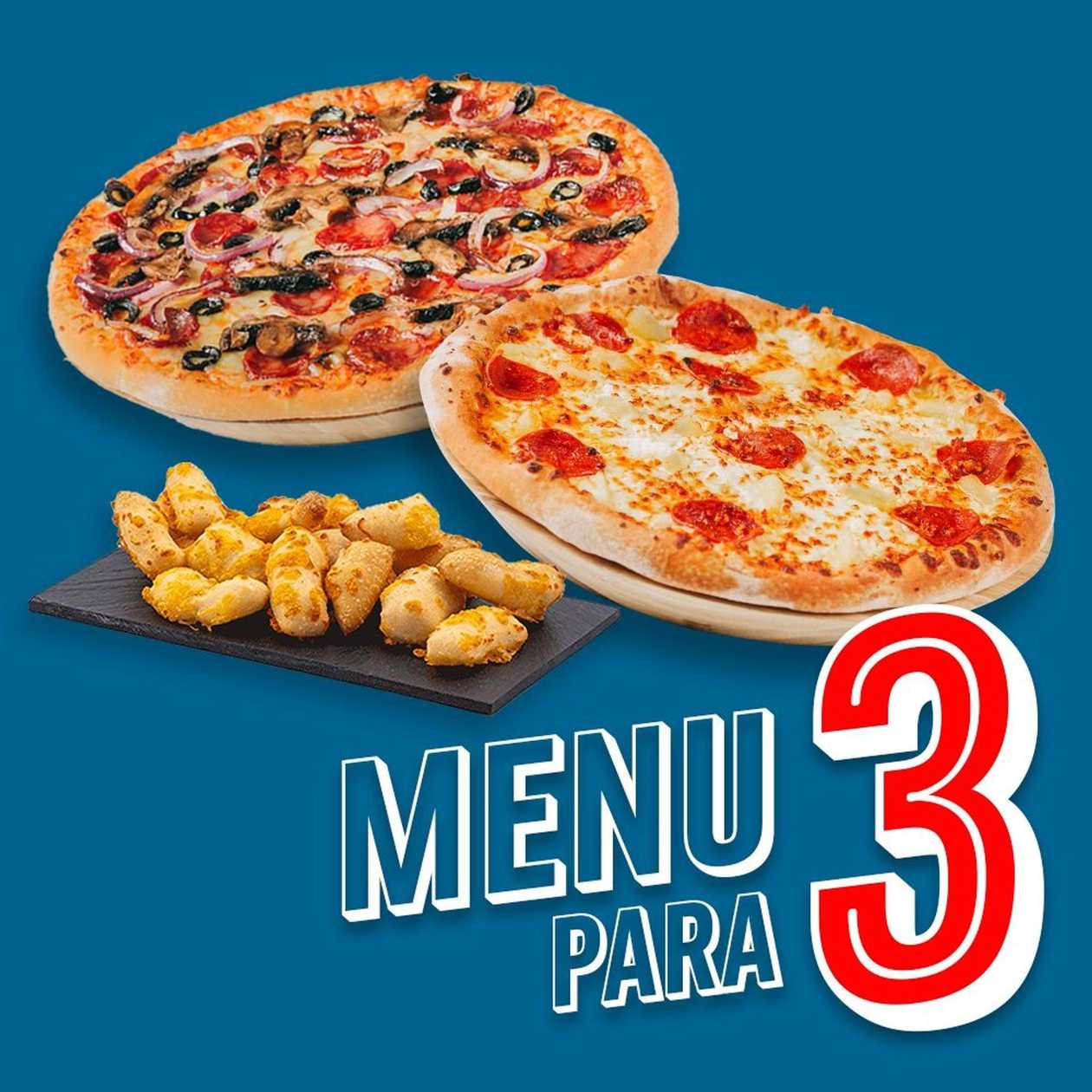 Menu para 3