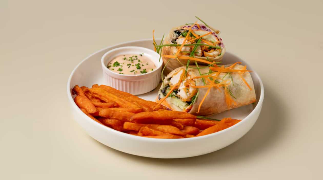 Loca Vegan Burrito