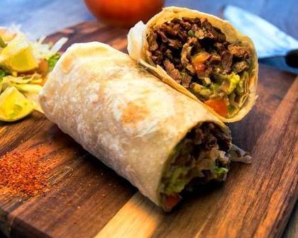 Burrito Costela de Vaca Picante