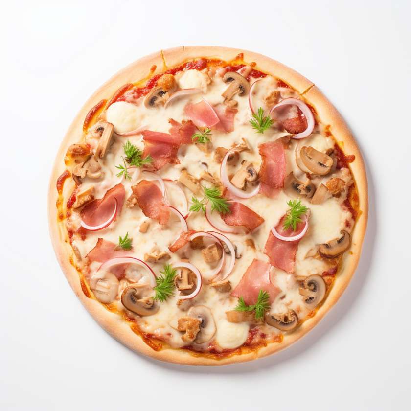 Kuřecí speciál pizza