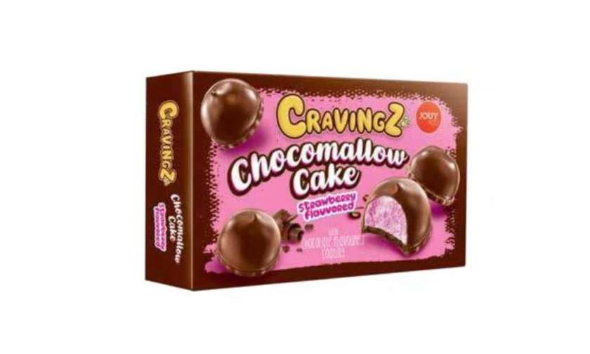 Chocomallow cakes with strawberry 150 g