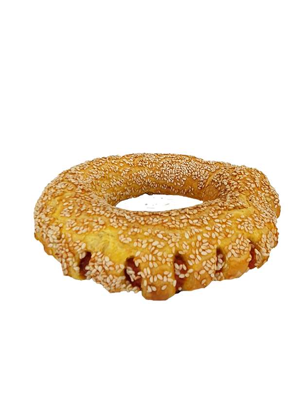 Koulouri Olive and Tomato